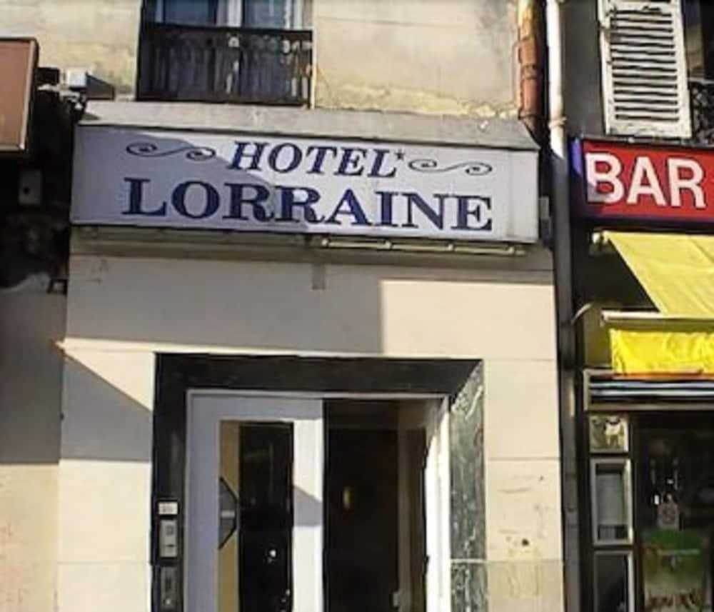 Hotel De Lorraine Paris Eksteriør billede