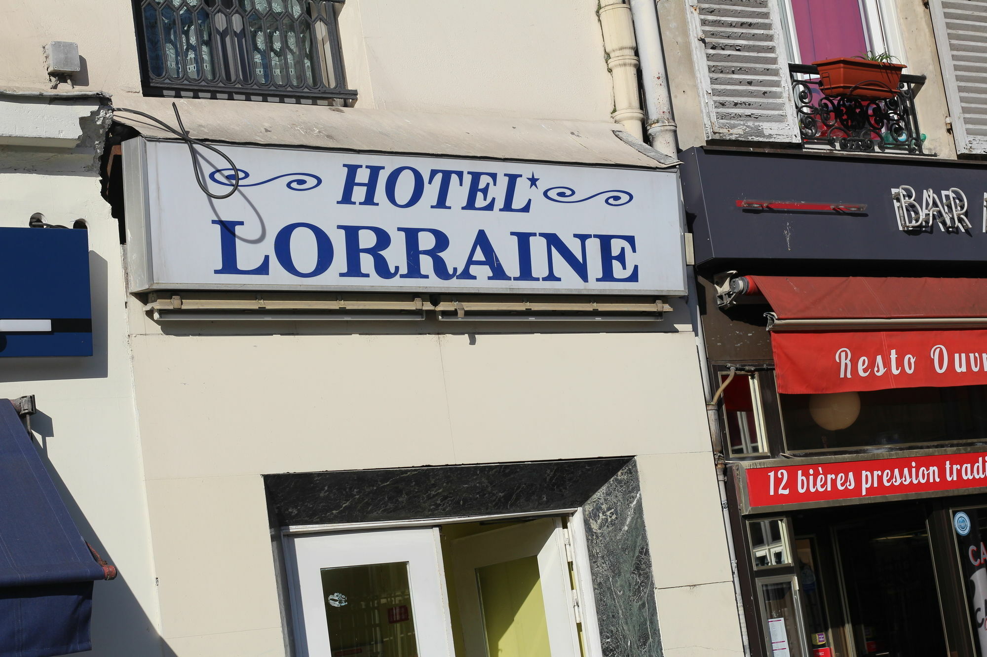 Hotel De Lorraine Paris Eksteriør billede